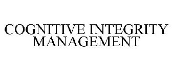 COGNITIVE INTEGRITY MANAGEMENT