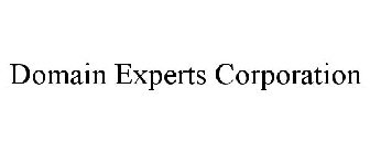 DOMAIN EXPERTS CORPORATION