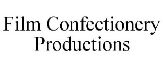 FILM CONFECTIONERY PRODUCTIONS