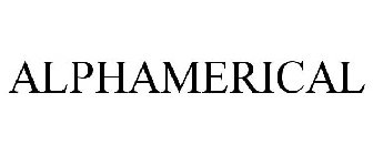 ALPHAMERICAL