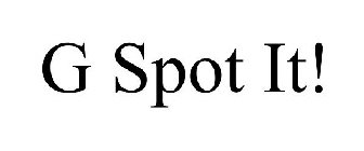 G SPOT IT!