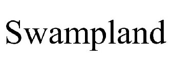 SWAMPLAND
