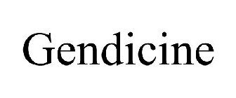 GENDICINE