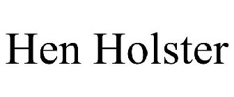HEN HOLSTER