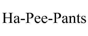 HA-PEE-PANTS