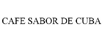 CAFE SABOR DE CUBA