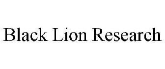 BLACK LION RESEARCH