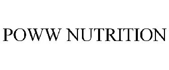 POWW NUTRITION