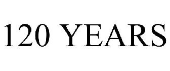 120 YEARS