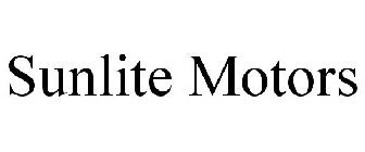 SUNLITE MOTORS