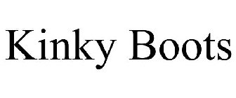 KINKY BOOTS