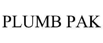 PLUMB PAK