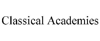 CLASSICAL ACADEMIES