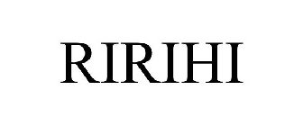 RIRIHI