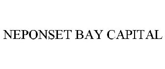 NEPONSET BAY CAPITAL