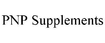 PNP SUPPLEMENTS