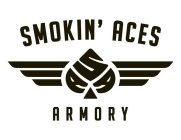 SAA SMOKIN' ACES ARMORY