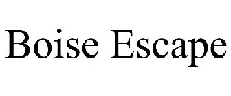 BOISE ESCAPE