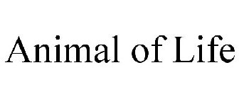 ANIMAL OF LIFE