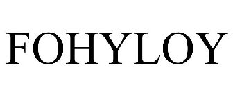 FOHYLOY