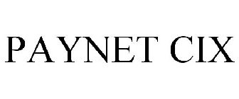 PAYNET CIX