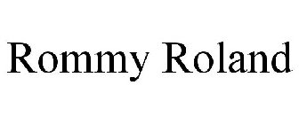 ROMMY ROLAND
