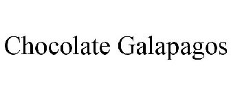 CHOCOLATE GALAPAGOS