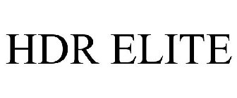 HDR ELITE