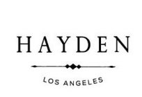 HAYDEN LOS ANGELES