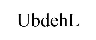 UBDEHL