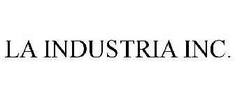 LA INDUSTRIA INC.