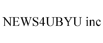 NEWS4UBYU INC