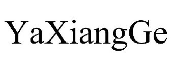 YAXIANGGE