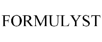 FORMULYST