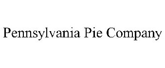 PENNSYLVANIA PIE COMPANY
