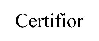 CERTIFIOR