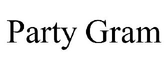 PARTY GRAM