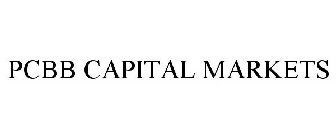 PCBB CAPITAL MARKETS