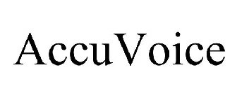 ACCUVOICE