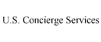 U.S. CONCIERGE SERVICES