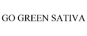 GO GREEN SATIVA