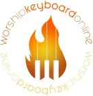 WORSHIP KEYBOARD ONLINE