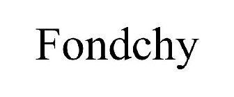 FONDCHY