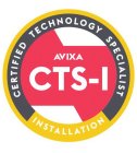 AVIXA CTS-I CERTIFIED TECHNOLOGY SPECIALIST INSTALLATION