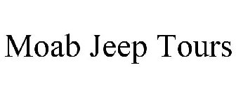 MOAB JEEP TOURS