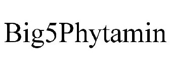 BIG5PHYTAMIN