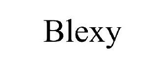 BLEXY