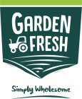 GARDEN FRESH  SIMPY WHOLESOME