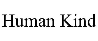 HUMAN KIND