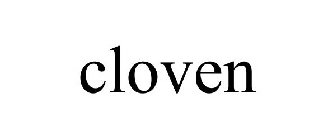 CLOVEN